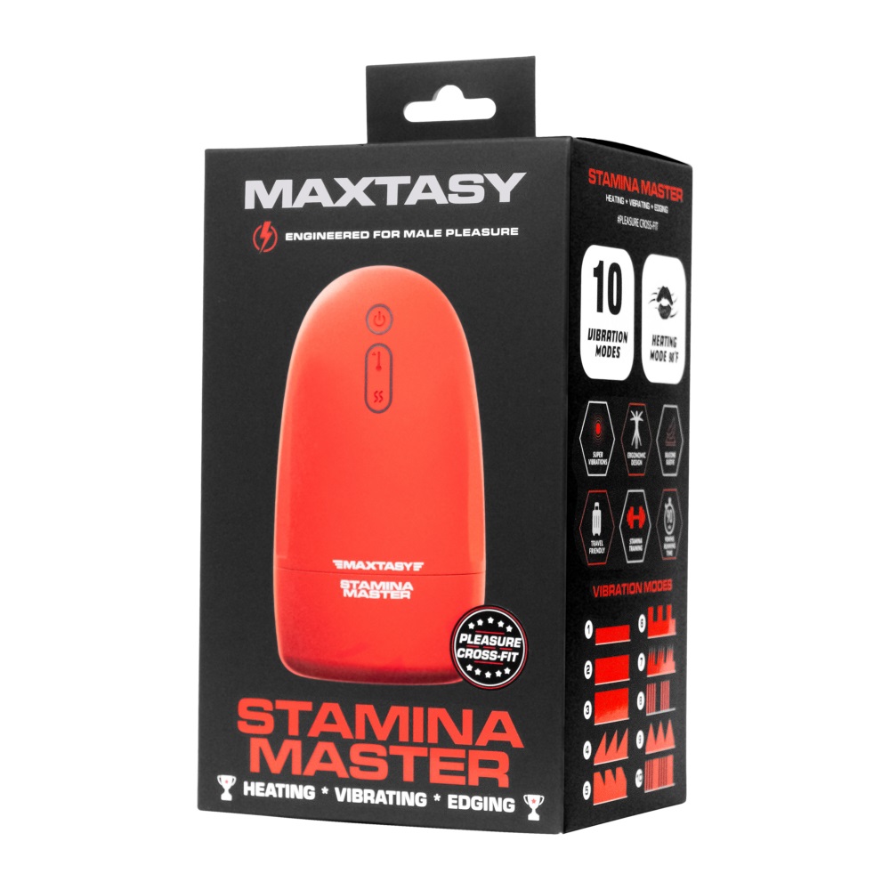 Maxtasy - 持久耐力訓練自慰器 - 橙色 Maxtasy - 持久耐力訓練自慰器 - 橙色 照片-7