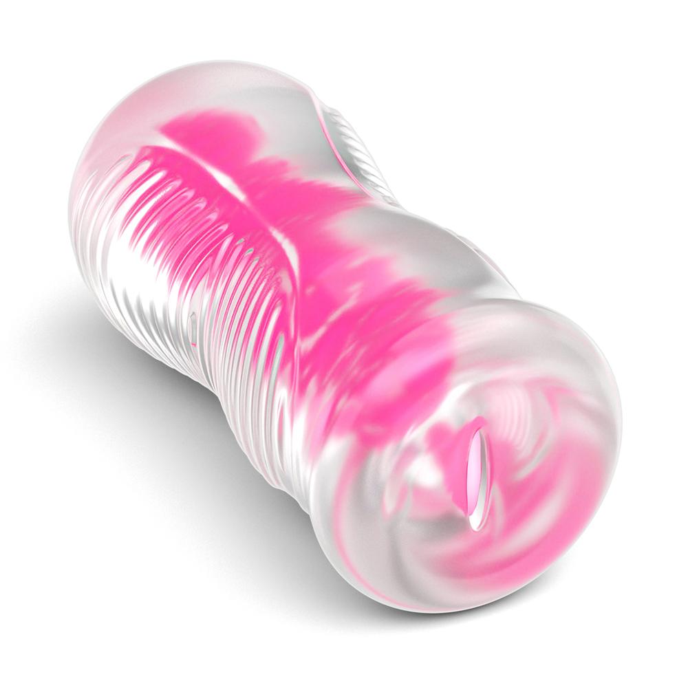 Illuminate your darkest pleasures with Lumino play masturbat... Lovetoy - 6" Lumino Play Masturbator - Pink photo-5