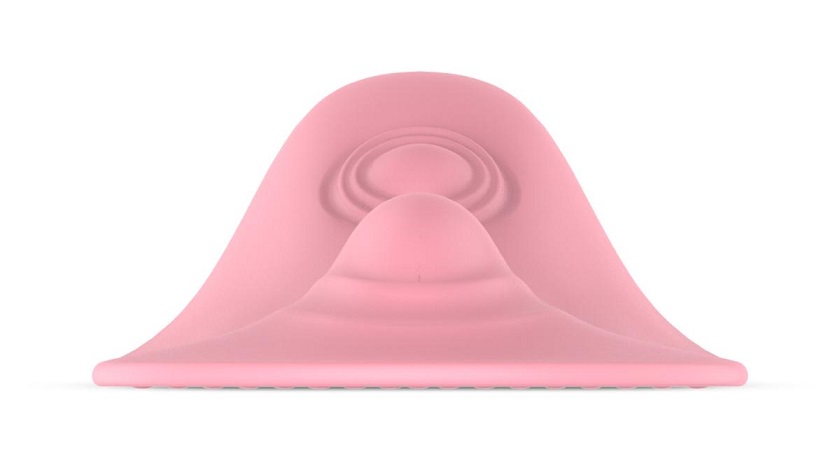 Get ready for a thrilling ride with the vibe pad. Experience... Easytoys - Tapping Vibepad - Pink photo-2