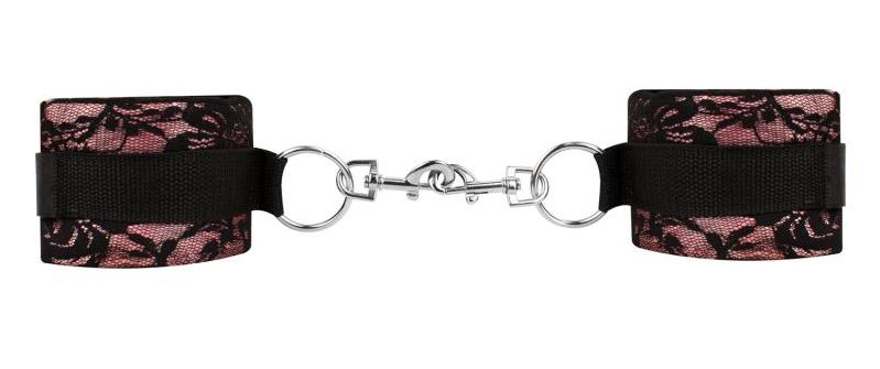 Bedroom Fantasies - Bound by Lace SM Set 9pcs - Pink photo-9