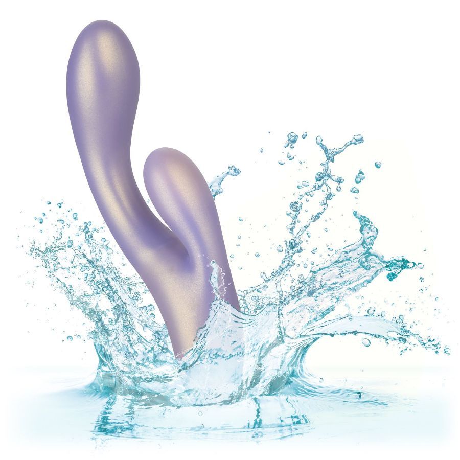 The gorgeous G-Love G-Thumper is a dual stimulating massager... CEN - G-Love GThumper Vibe - Purple photo-8
