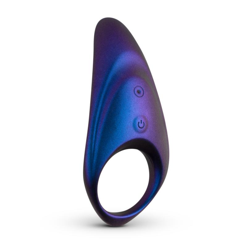 Do you dream of harder and longer-lasting erections and even... Hueman - Neptune Vibro Ring - Purple photo-5