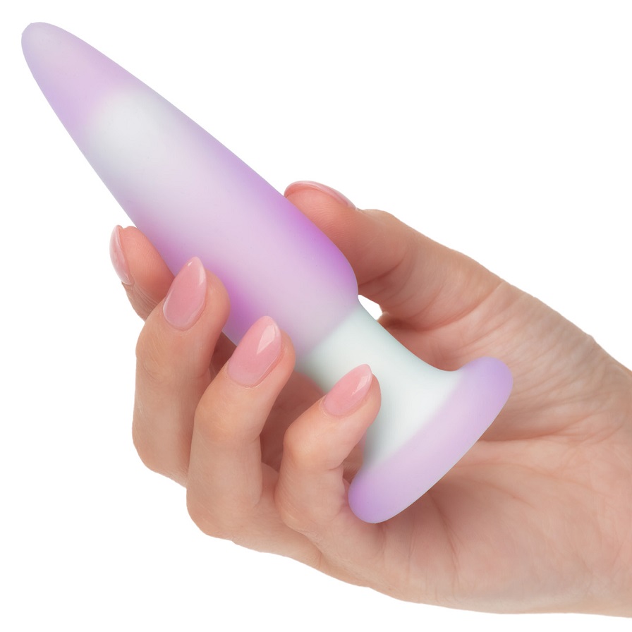 Dive into a world of pleasure with the Lavender Haze Slender... CEN - Lavender Haze Slender Vibro Plug - Purple photo-2