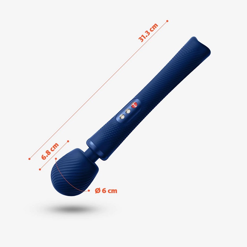 You’ve never felt a wand like VIM before. Most wands deliver... Fun Factory - Vim Massager - Sunrise Orange photo-10