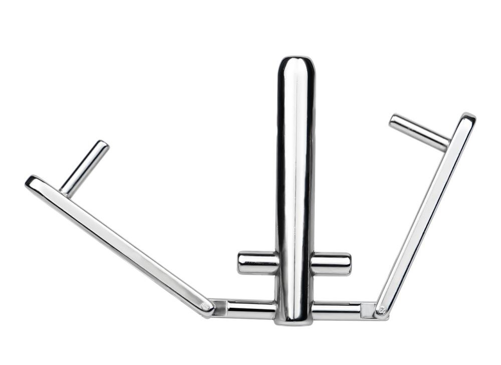 Material: 304 Stainless steel
Cage Width: 38mm
Cage length:... FAAK - Metal Penis Lock Cage M photo-5