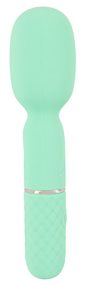 The beautiful, pastel-coloured Mini Vibrator from the Cuties... Cuties - Mini Wand Vibrator - Blue photo-5