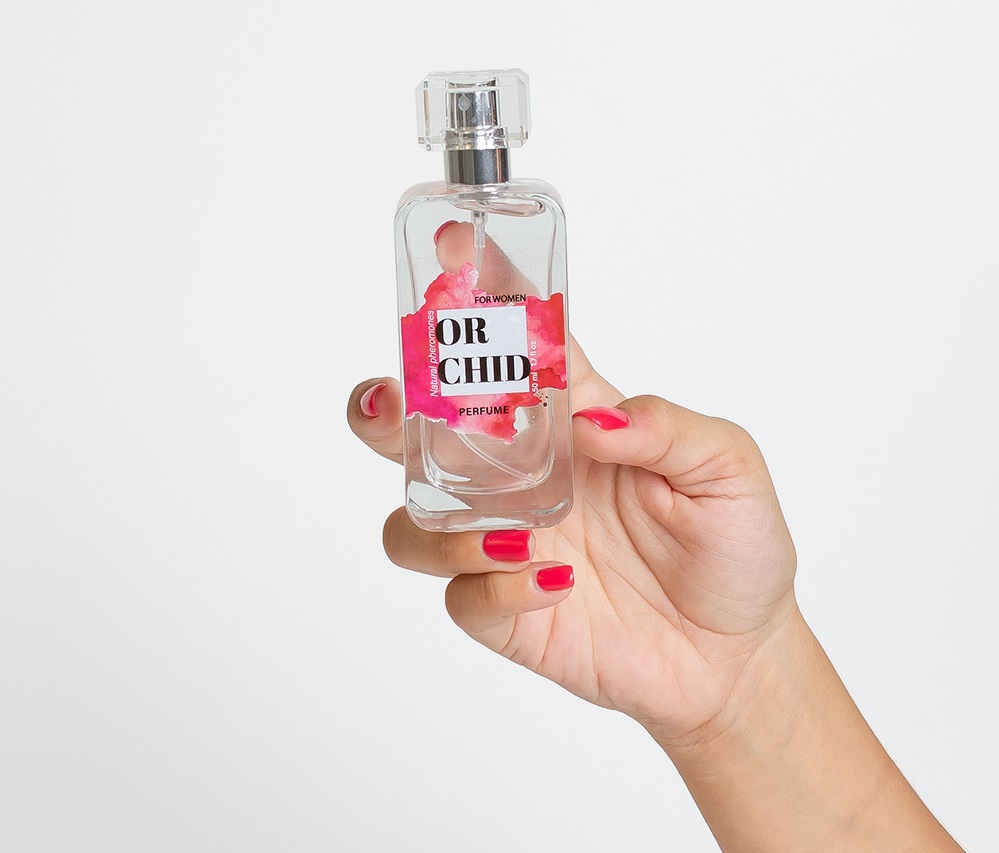The sensual feminine perfume Secret Orchid, with truffle'... Secret Play - Orchid Pheromone Perfume - 50ml photo-3
