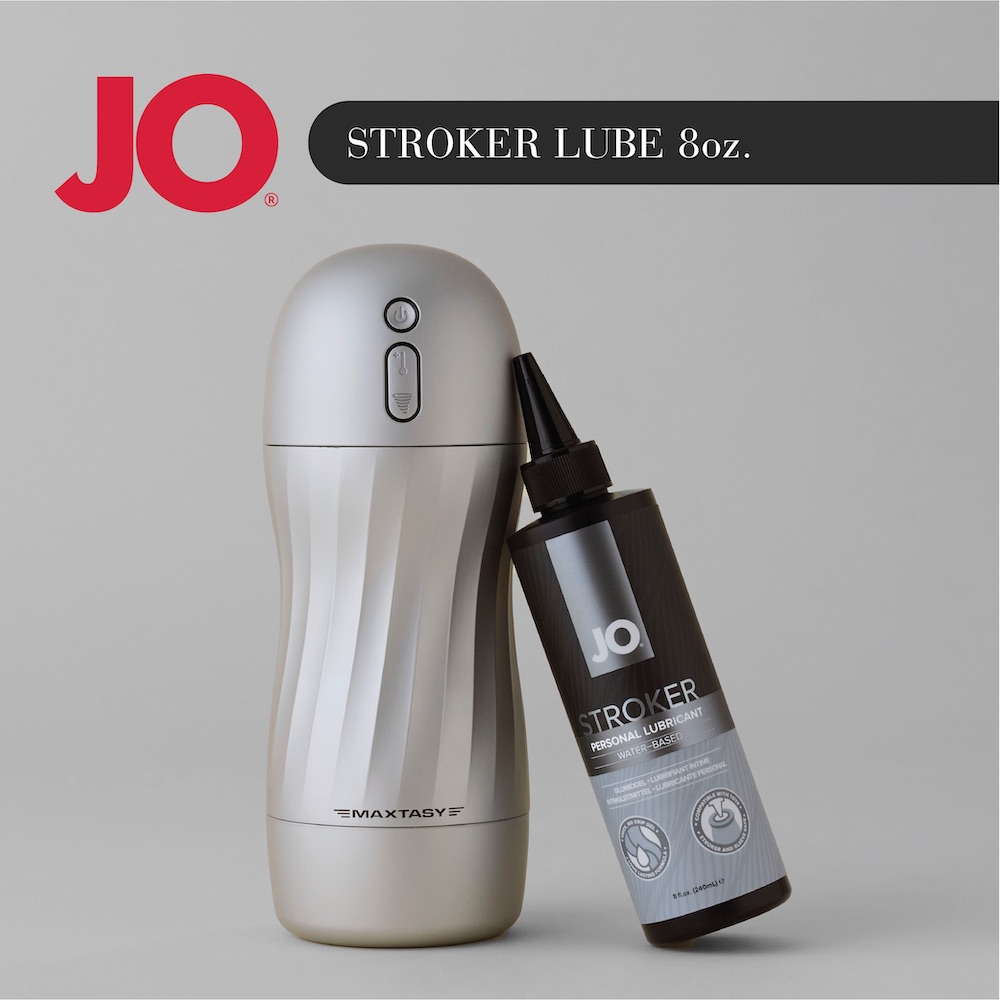 專為飛機杯及男士自慰用品而設,JO Stroker 男士自慰專用水性潤滑劑
採用厚實水性配方,能提供柔滑、... JO - Stroker 男士自慰專用水性潤滑劑 - 240ml 照片-7