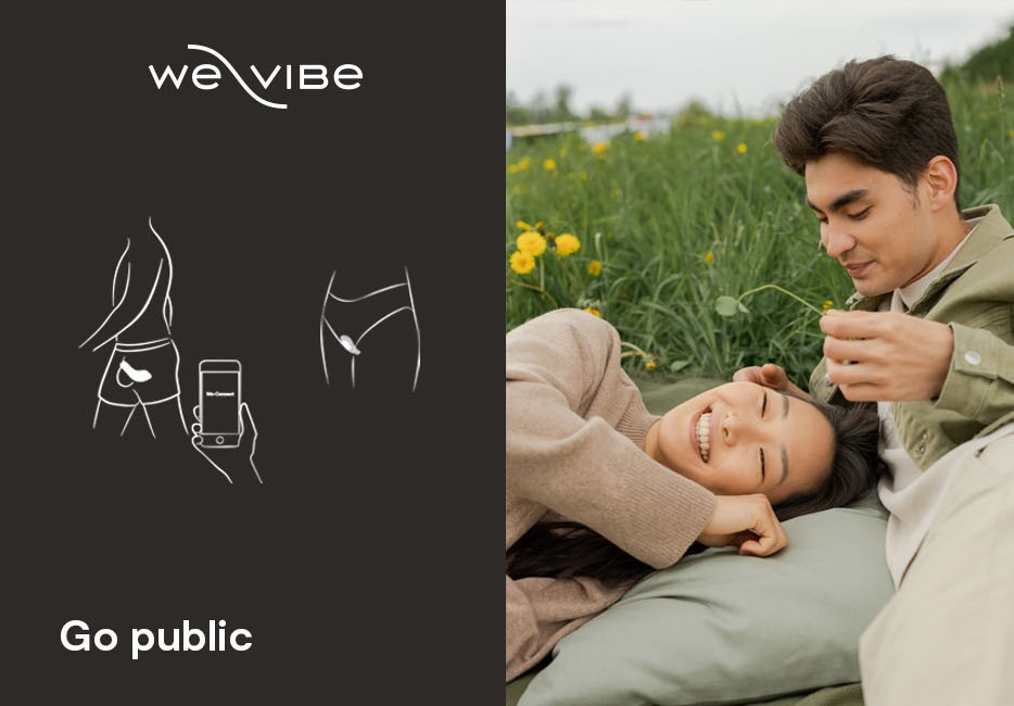 Tease Us is a set of app-controlled wearable vibrators with ... We-Vibe - Moxie & Bond Tease us Set - Black photo-8