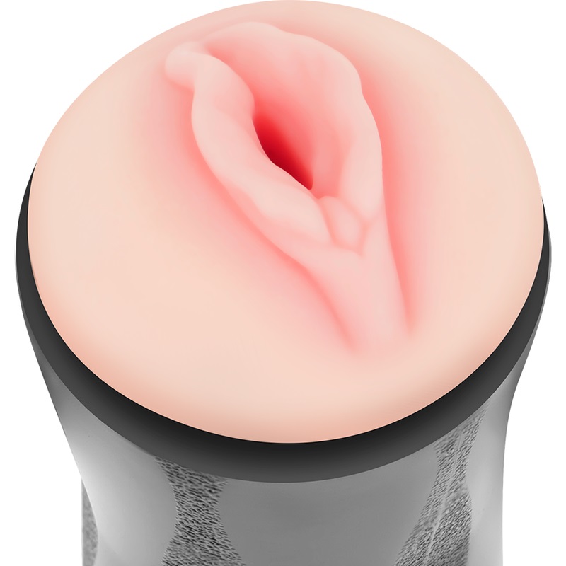 According to the latest studies on male masturbation, Jamyjo... Jamyjob - Randy Double Hole Masturbator - Black photo-4
