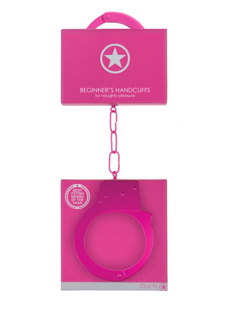 Play around and lock up your lover with these great and naug... Ouch - Beginner Handcuffs - Pink photo-7