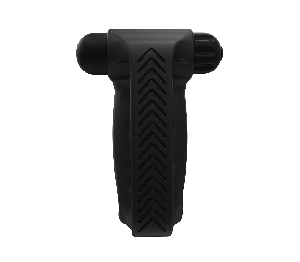 Vibe powered pleasure in the palm of your hand. The super so... Bathmate - Hand Vibe - Black photo-6