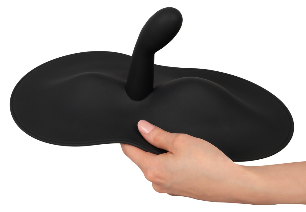 Exclusive design – now with additional G-spot vibrator!
The ... Vibepad 3 - Stimulator w G-Spot Vibrator - Black photo-3