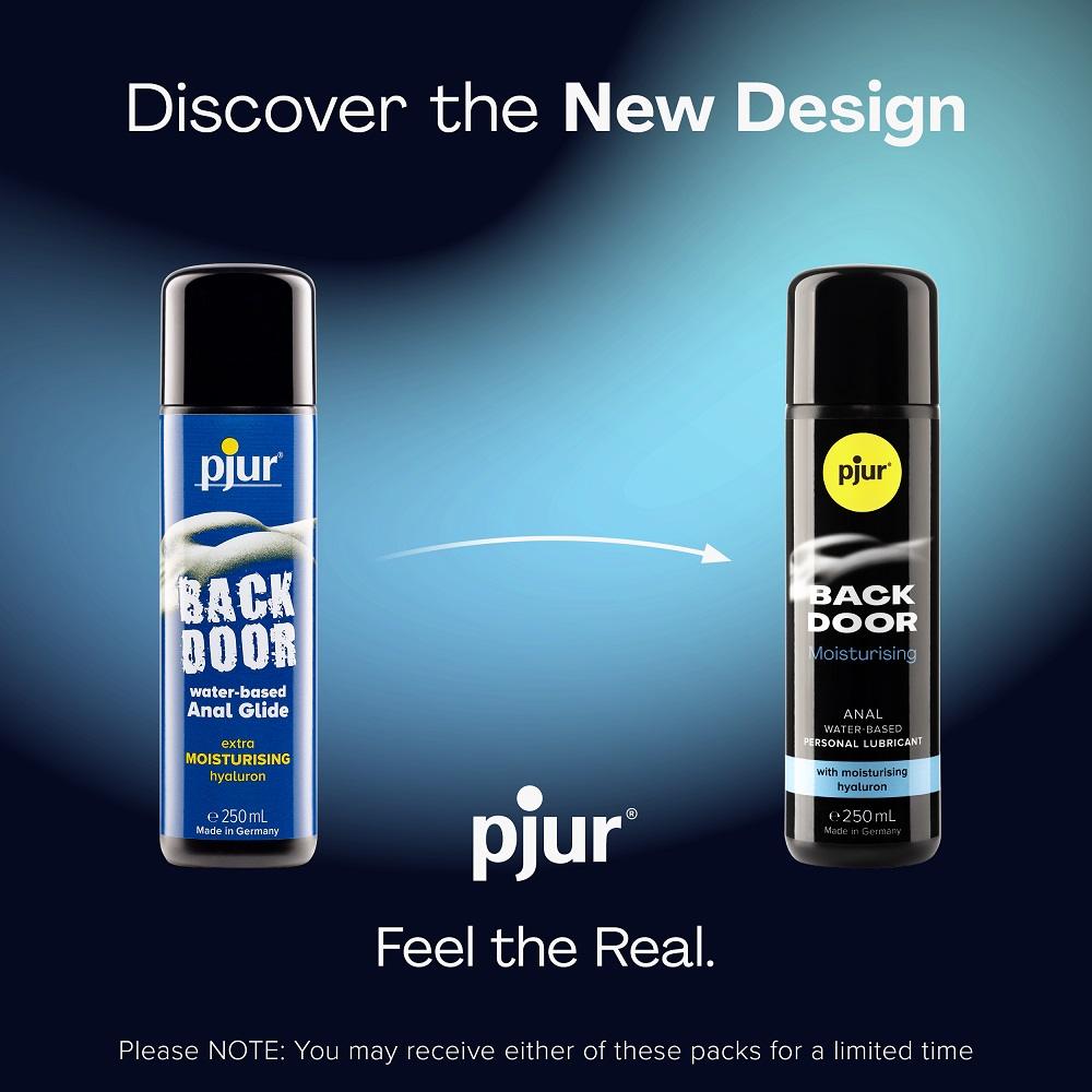 The water-based lubricant with a comfortable lubricating eff... Pjur - Back Door Comfort Water Anal Glide - 250ml photo-2