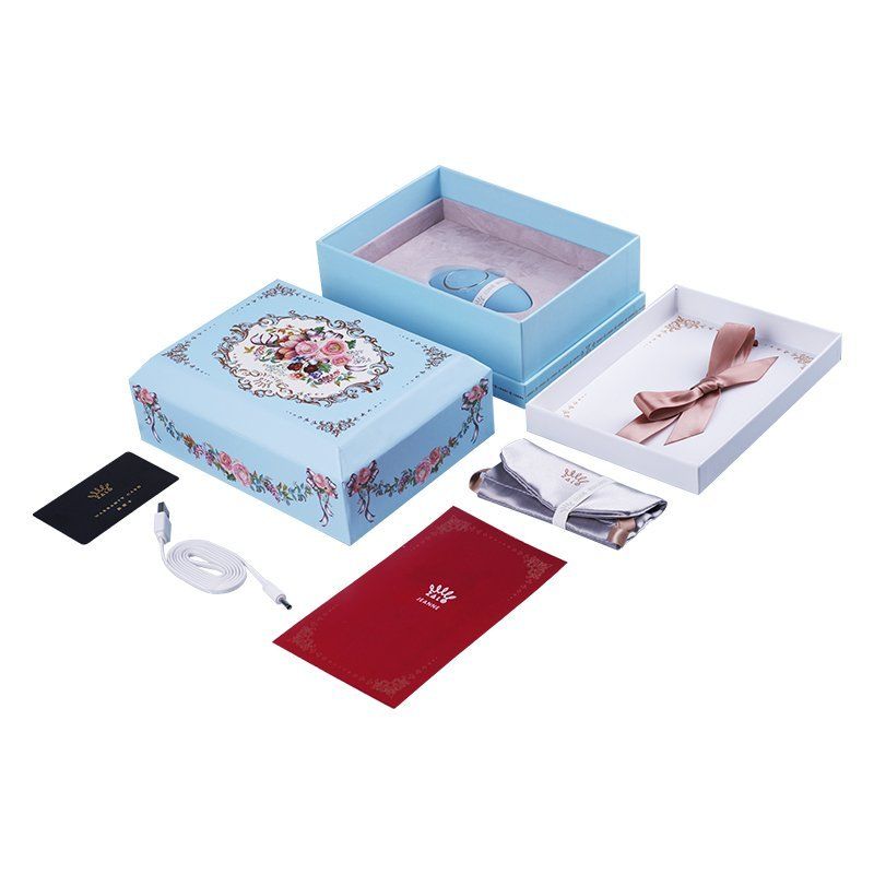 Designed with our best wishes for you to be happy as Princes... Zalo - Jeanne Massagers - Bright Red photo-2