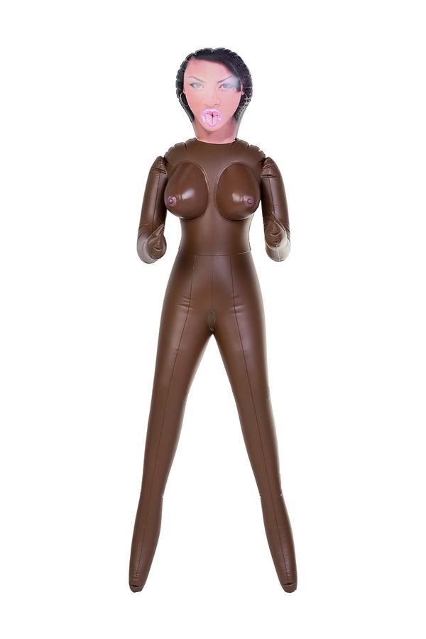 Dolls-X - Inflatable Michelle Doll - Brown 照片-3