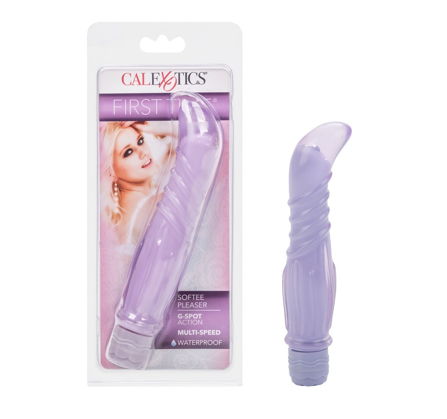 CEN - First Time Teaser 初心者柔软震动棒 - 紫色 CEN - First Time Teaser 初心者柔软震动棒 - 紫色 照片-5