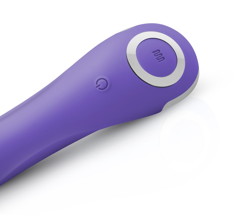 The Lici G-Spot vibrator stands for guaranteed pleasure. Thi... Good Vibes Only - Lici G-Spot Vibrator - Purple photo-6