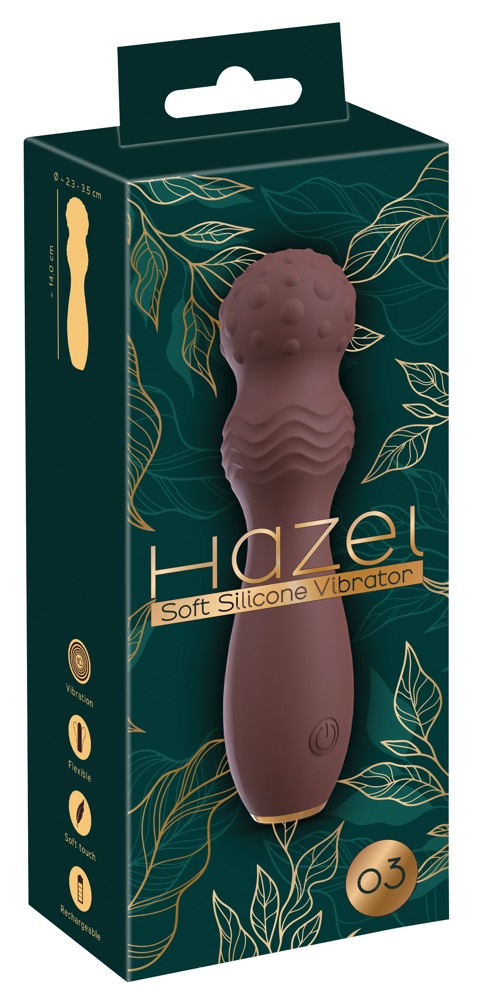 The vibrator Hazel 03 from You2Toys impresses with its delig... You2Toys - Hazel 03 Vibrator - Brown photo-10