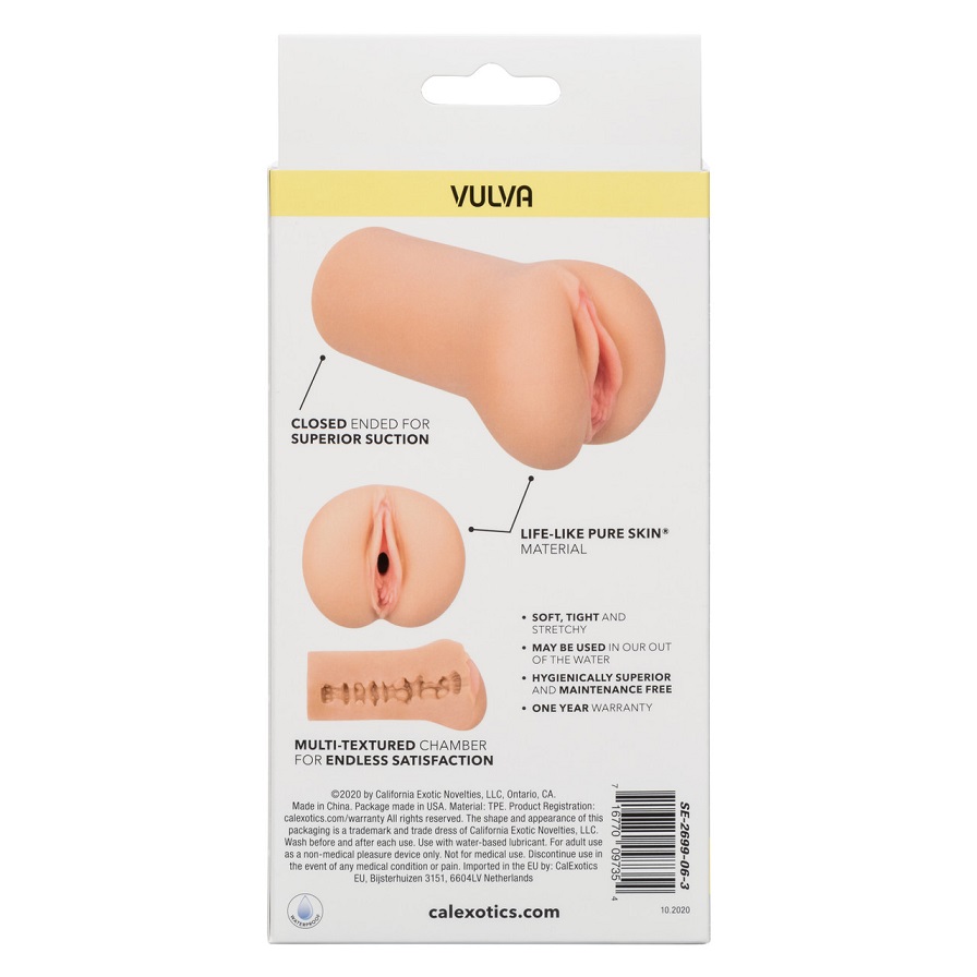 The Boundless Vulva is one of the hottest adult toys on the ... CEN - Boundless Vulva Masturbator - Flesh photo-10