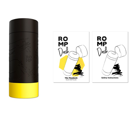 ROMP Dash is a manual masturbator – a skin-soft stroker that... Romp - Dash Masturbator photo-8
