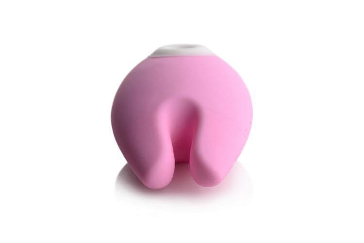 Meet your adorable new sucky bunny! This clit centric vibrat... Inmi - Sucky Bunny Clitoral Stimulator - Pink photo-6