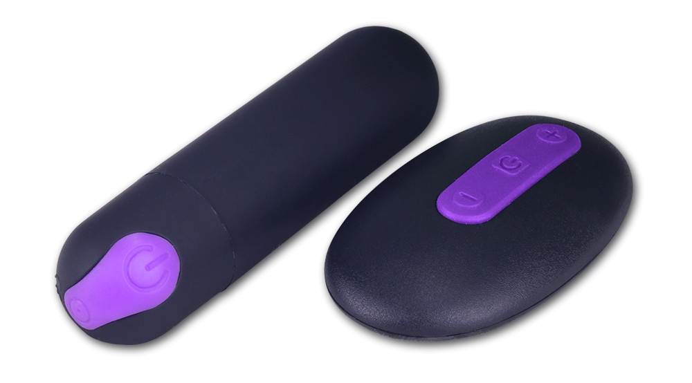 This completely Remote controlled rechargeable vibrating lac... Lovetoy - IJOY Vibro Panties - Black photo-5