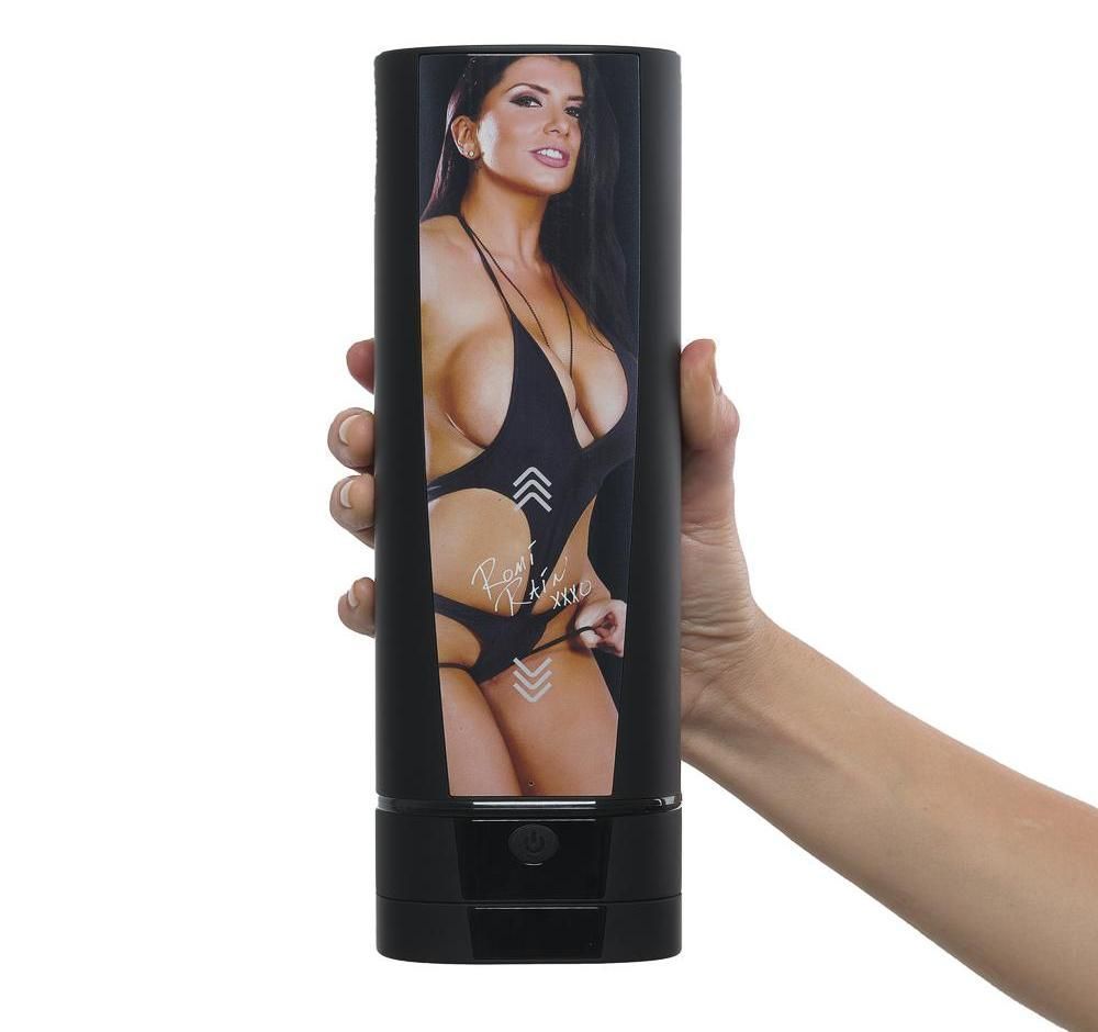 With the Romi Rain Onyx+ Experience, you get a personali... Kiiroo - Onyx+ Romi Rain Experience - Black photo-2
