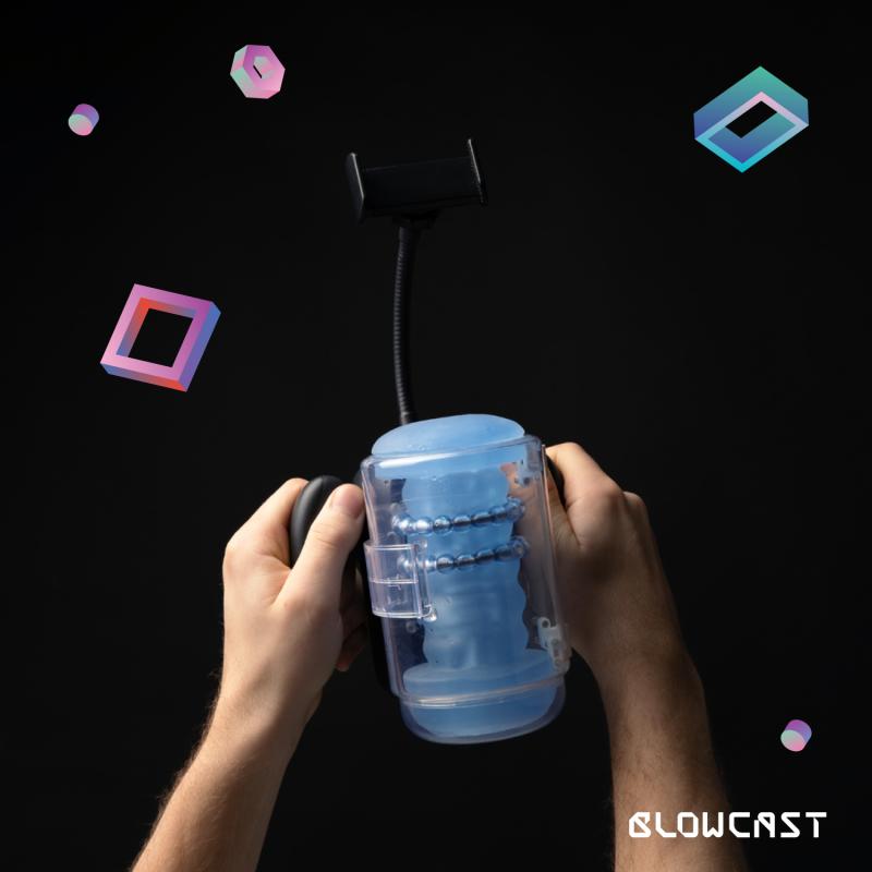 Introducing BLOWCAST; designed with innovation and passion t... Blowcast - Wingman Plus Automatic Masturbator photo-3