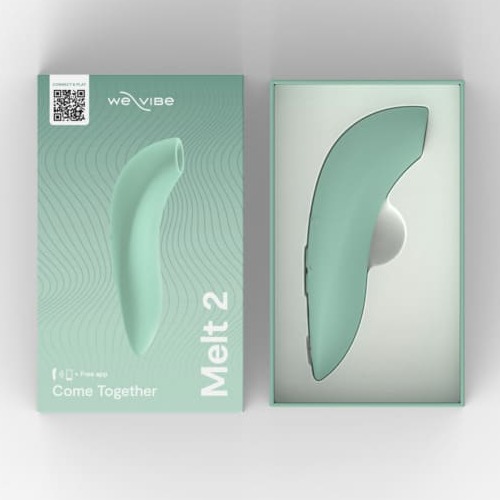 The We-Vibe Melt 2 clitoral stimulator is designed to elevat... We-Vibe - Melt 2 - Sage photo-13