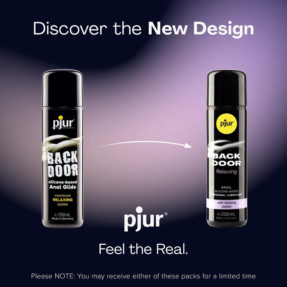 Anal intercourse, particularly of the more vigorous variety,... Pjur - Back Door Relaxing Silicone Anal Glide - 250ml photo-2