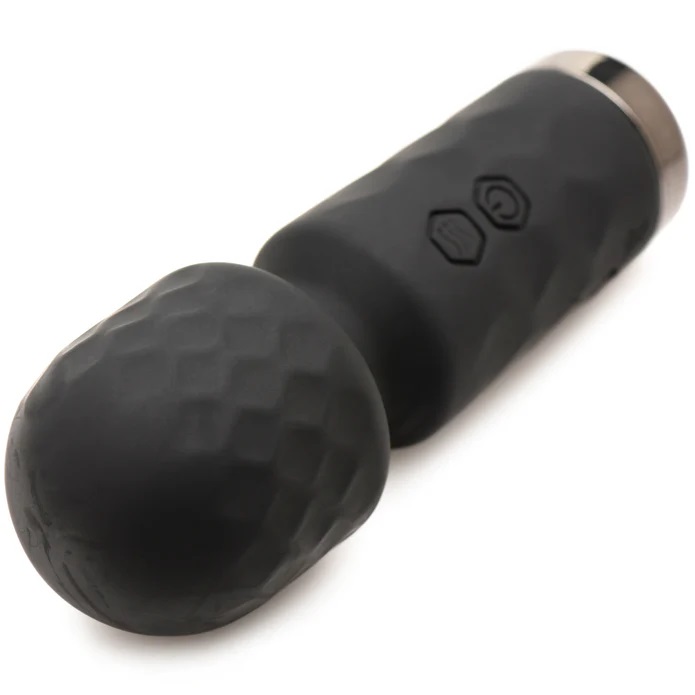 This is for the discreet hedonists. For those always ready f... Bang! - 10X Mini Wand - Black photo-8