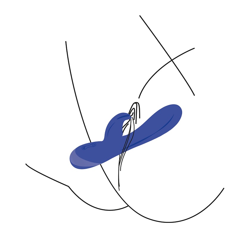 Enjoy unlimited pleasure with Xocoon’s Everlasting Love G-Sp... Xocoon - Everlasting Love Rabbit Vibrator - Blue photo-8