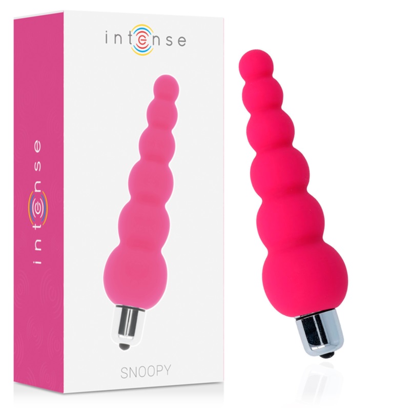 Intensify your pleasure with Intense toys, a classic concept... Intense - Snoopy Vibro Plug - Pink photo-3