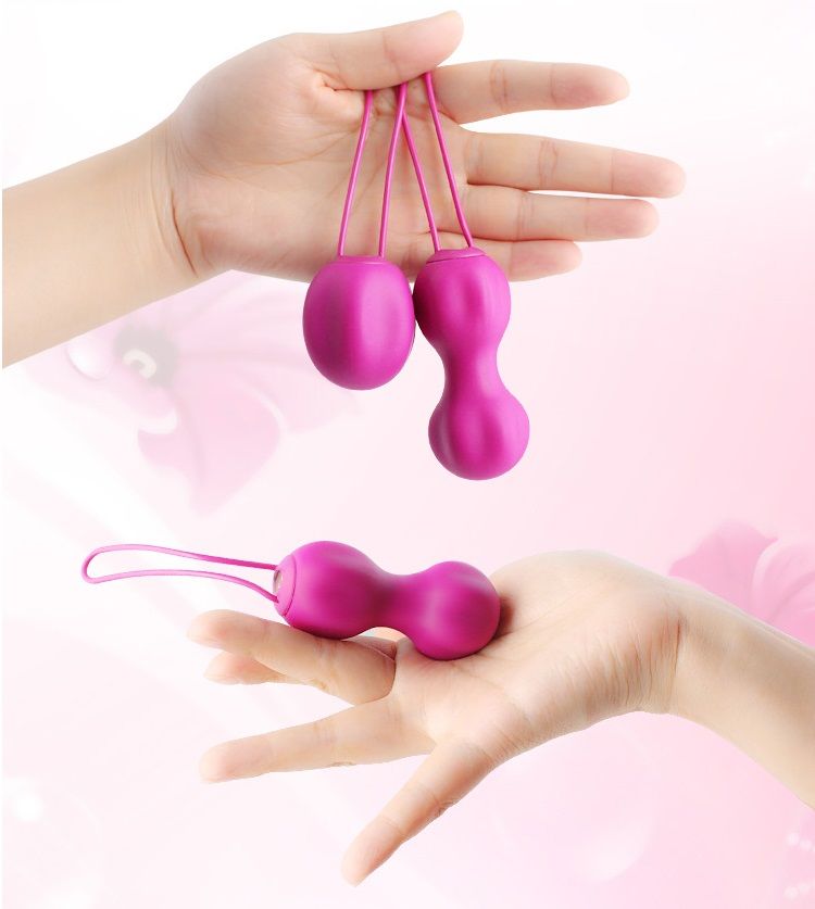 IntiMate is a stylish, discreet and effective Kegel Exercise... Nomi Tang - IntiMate Kegel Exercise Balls - Red Violet photo-5
