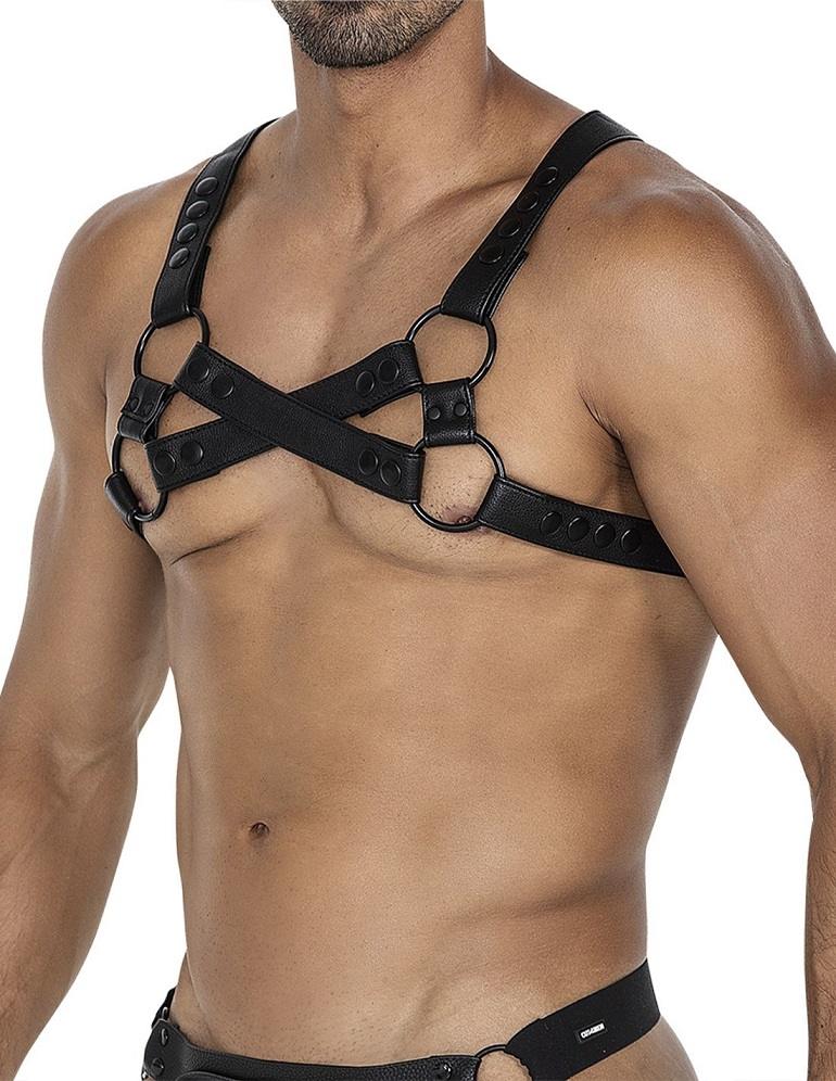 If you are looking for a high performance and versatile acce... Cut4men - 4way Harness - Black photo-4