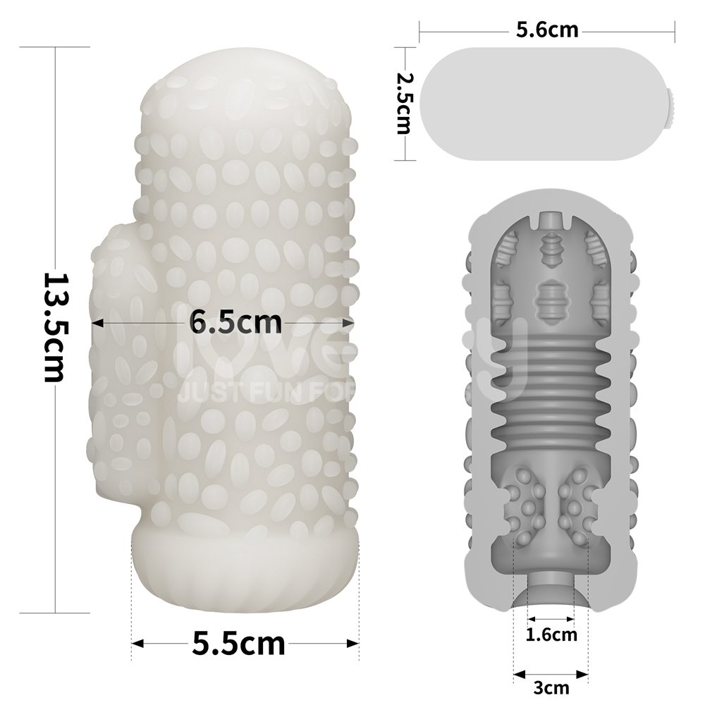 Discover ultimate pleasure and versatility with the Lovetoy ... Lovetoy - Knights Ring Vibro 2in1 Sleeve - Drip photo-19