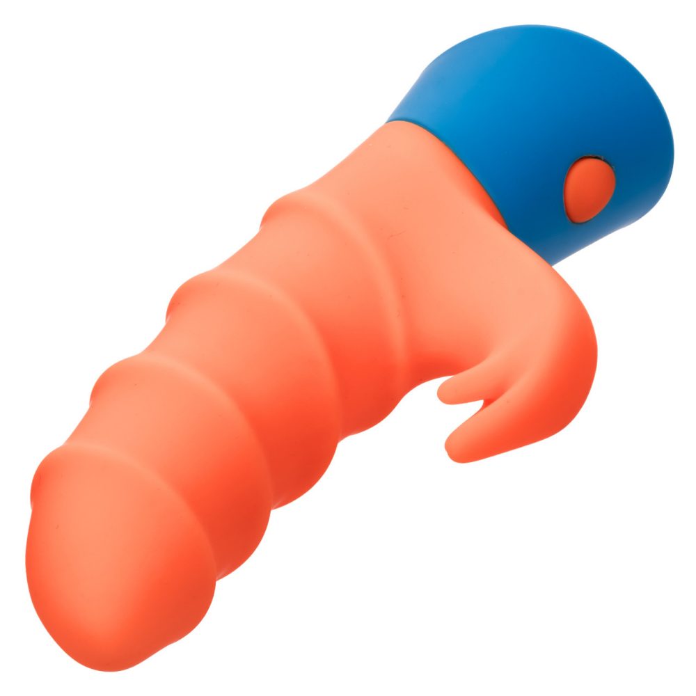 Turn up the fun and dive into waves of pleasure with the Rav... CEN - Rave Tickler Vibe - Orange photo-3