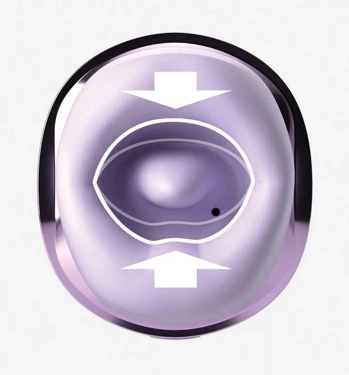 Experience the ultimate Big "O" with the JIMMYJANE... JimmyJane - Hello Kiss Pro Flickering Vibrator - Purple photo-4