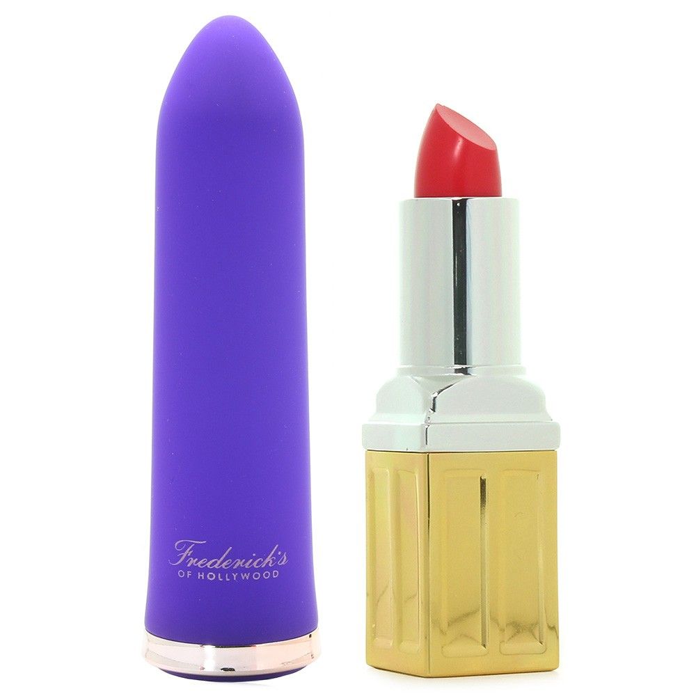 A must-have for any woman, the Bullet Vibrator delivers plea... FOH - Rechargeable Bullet Vibrator - Purple photo-6