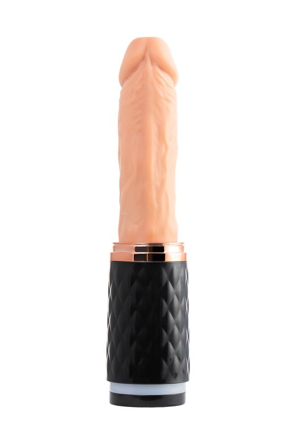The elegant design hides a powerful tool for enjoyment. Deli... Motor Lovers - Sekster Sex Machine - Black photo-9