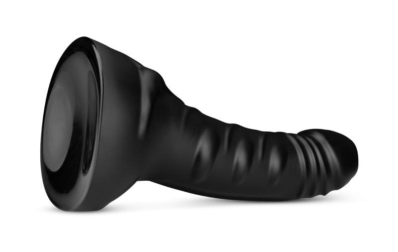 This dildo is curved for your pleasure and is optimally desi... BUTTR - Black Hawk Curved Dildo photo-9