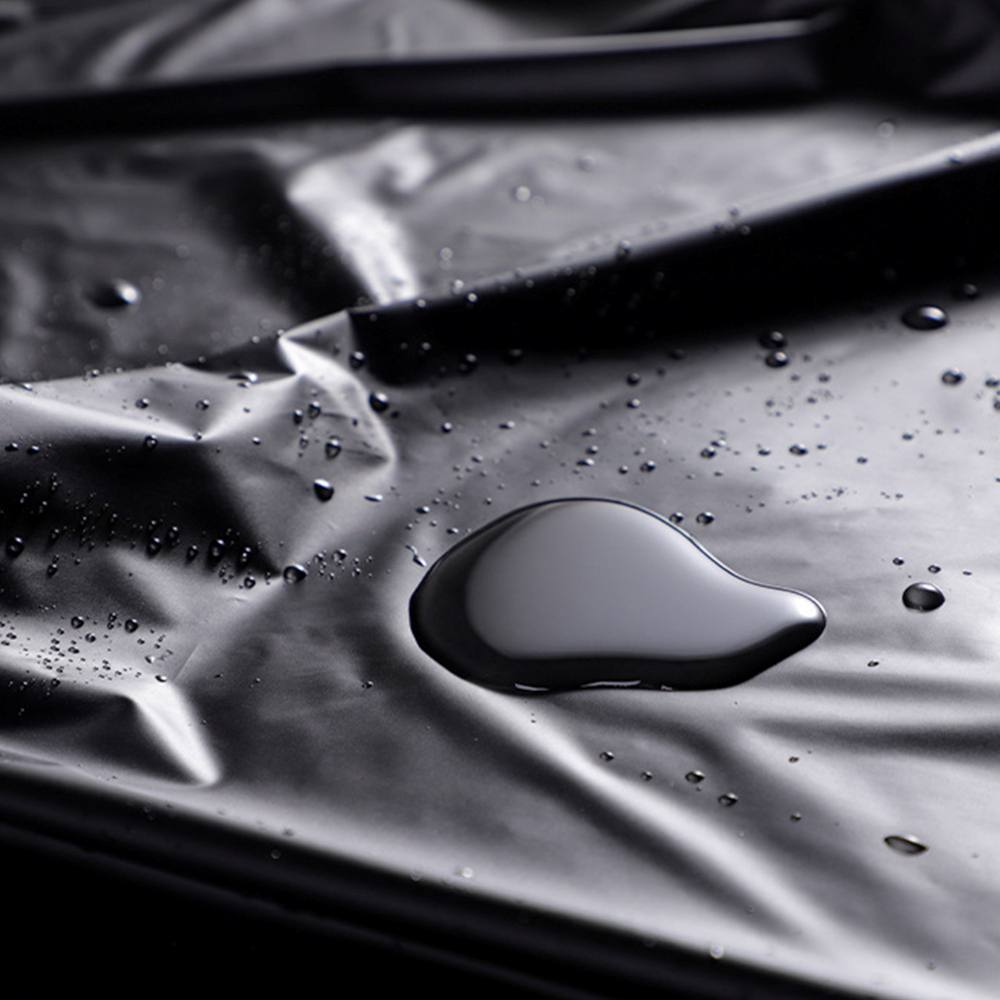 It is soft and gentle to the touch, waterproof and oil-resis... SMVIP - Waterproof Sheet 1x1.6m - Black photo-3