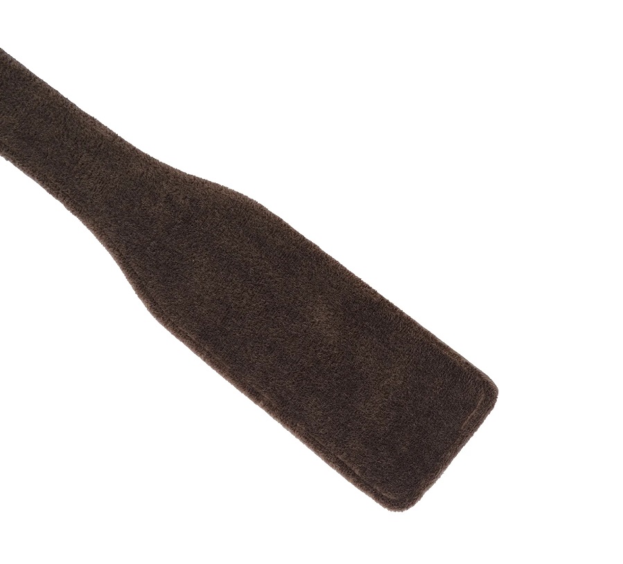 Coffee Can be a Fetish. Crafted from cork and coffee grounds... Vegan Fetish - Cafe Paddle - Brown photo-2