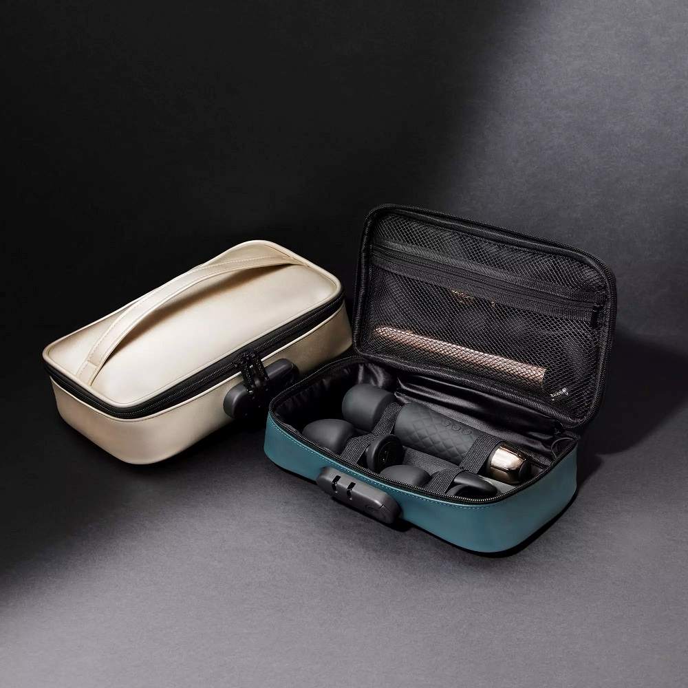 Have you heard of DORCEL’s DISCREET BOX for safe storage of ... Dorcel - Discreet Box - Luxury Green photo-9