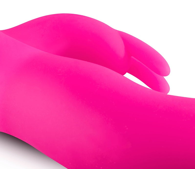 The rabbit vibrator from EasyToys represents endless pleasur... Easytoys - Mad Rabbit Vibe - Pink photo-5