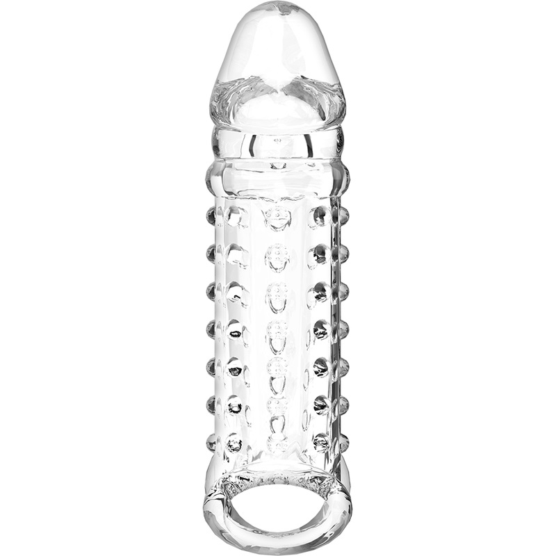 Increase your girth and intensify the pleasure for both of y... VirilXL - V11 Penis Extender - Clear photo-3