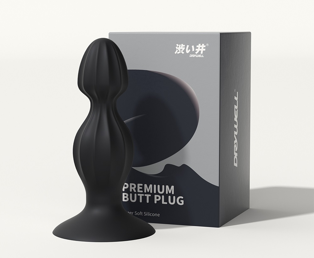 High grade silicone
Perfect for beginner
Pleasure for all
Po... Drywell - Flo Silicone Anal Plug - Black photo-8