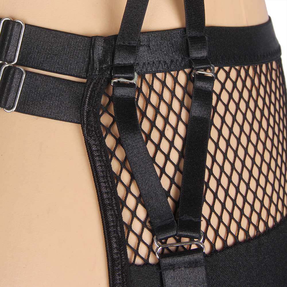 Mesh Bra Top Zipper Front Backless Dress Sexy Costume
Mater... Ohyeah - Open Butt Hot Costume - Black - M photo-9