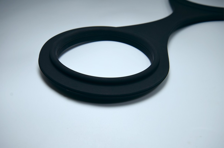 Super simple restraints SM Silicone Handcuffs & Foot Cuffs t... T-Best - Silicone Hand & Ankle Cuffs - Black photo-3